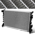 13358 Replacement Radiator 08-15 Mercedes-Benz C63, 12-14 Cls63, 10-16 E63 AMG