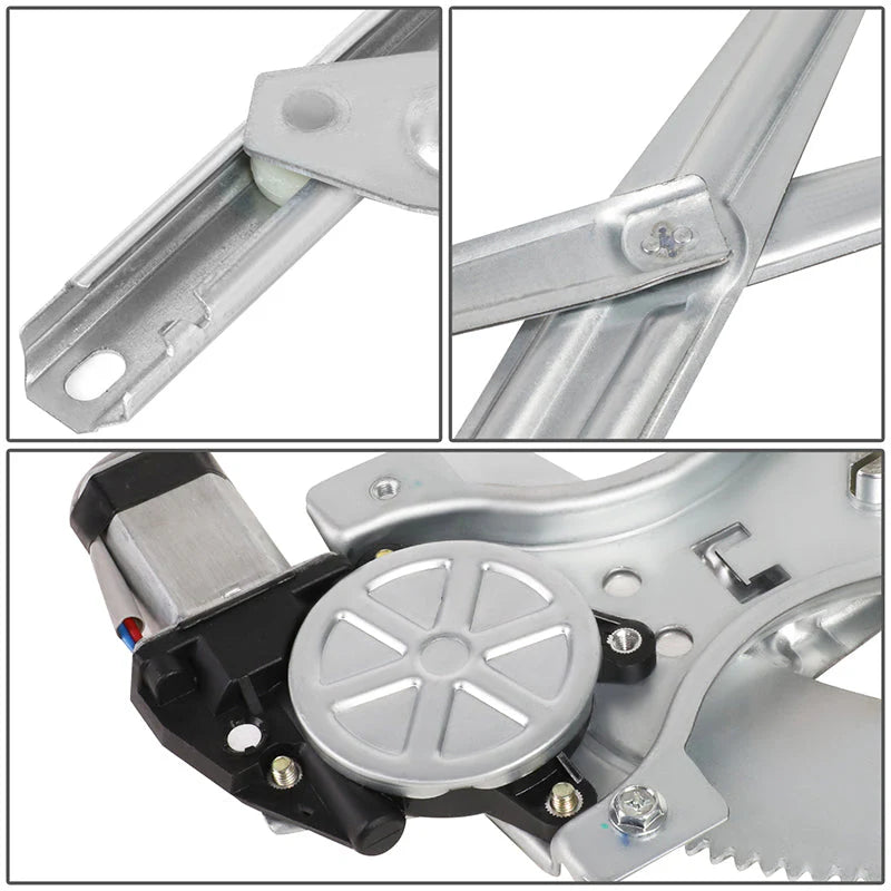 04-12 Chevy Colorado GMC Canyon Power Window Regulator w/Motor - Front Left Driver Side
