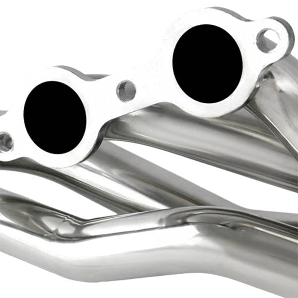 07-13 Chevy Silverado Avalanche 06-14 GMC Yukon Long Tube Exhaust Header w/Y-Pipe - Stainless Steel
