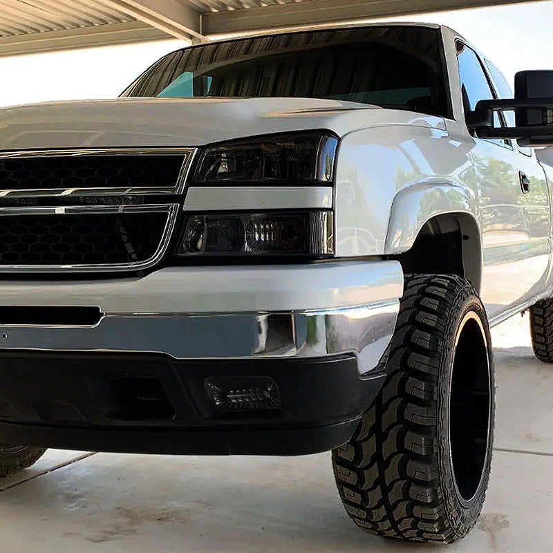 LED Projector Fog Lights w/ Switch Wiring Harnesses 05-07 Ford F250 F350 F450 F550 Super Duty