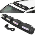 Amber Lens Roof Mounted Fog Light w/ Switch 38 in. X 9 in. X 4 in.