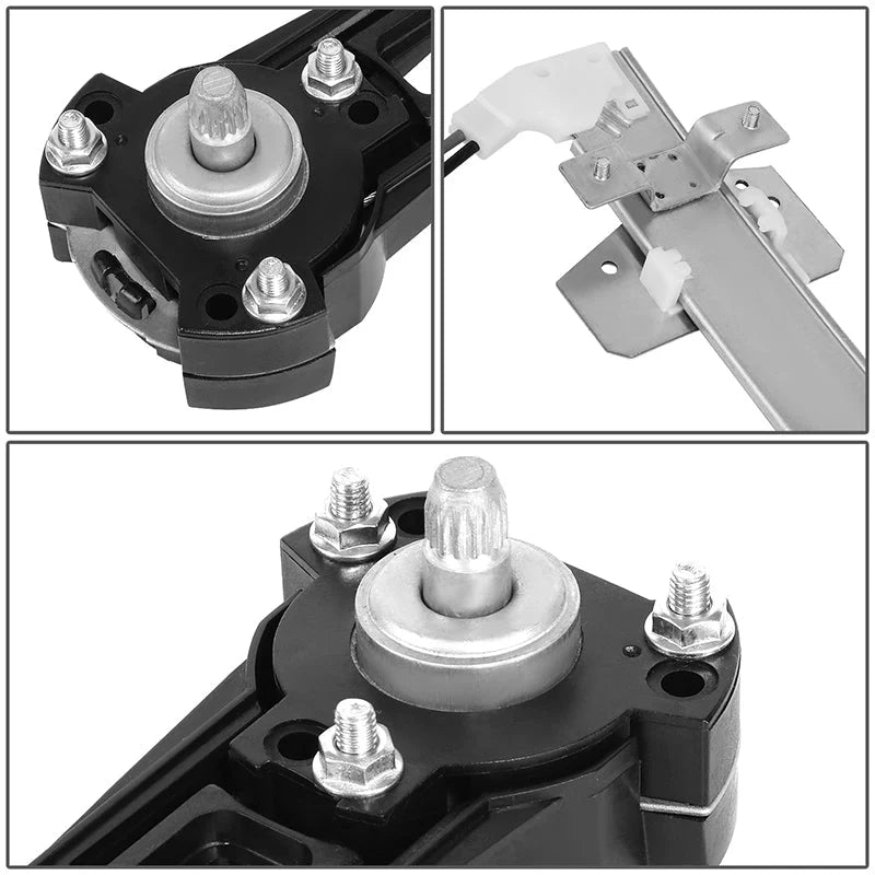 87-93 Mazda B2200 B2600 Manual Window Regulator - Front Right Passenger Side