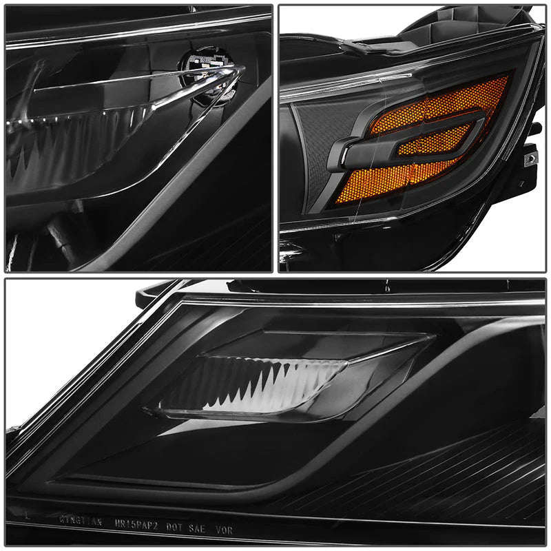 Factory Style Projector Headlights 15-20 Chevy Impala