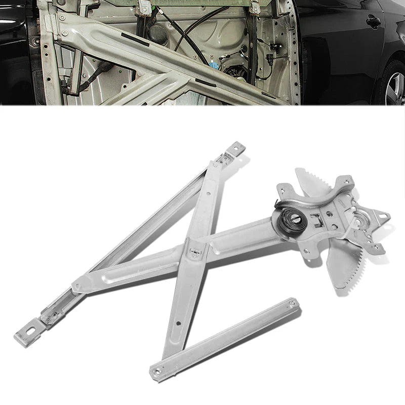 98-03 Toyota Sienna Power Window Regulator w/o Motor - Front Right Passenger Side