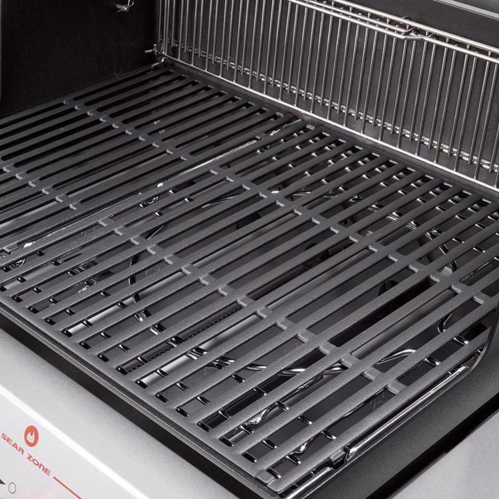 2026 Genesis E-335 3 Burner Liquid Propane Grill Deep Ocean Blue