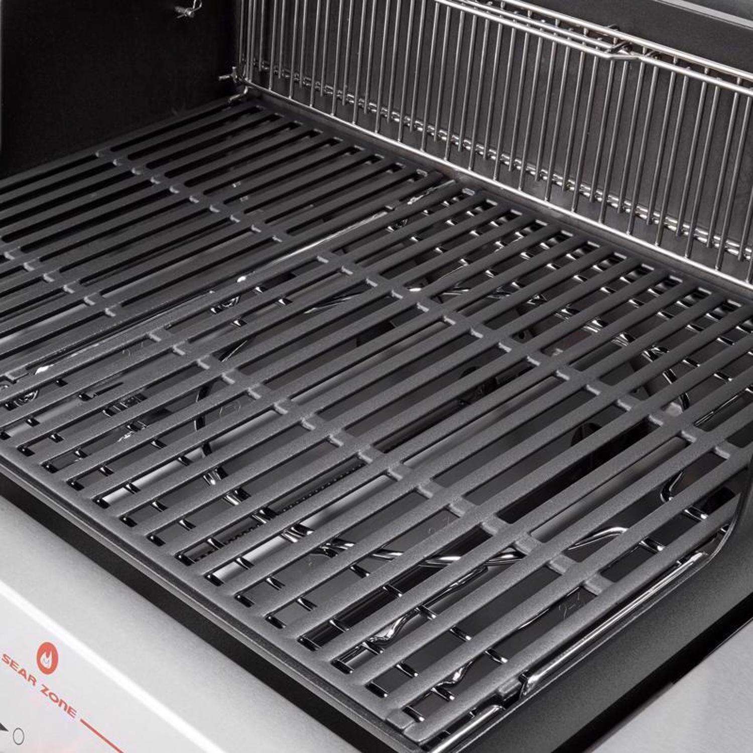 2026 Genesis E-335 3 Burner Liquid Propane Grill Deep Ocean Blue