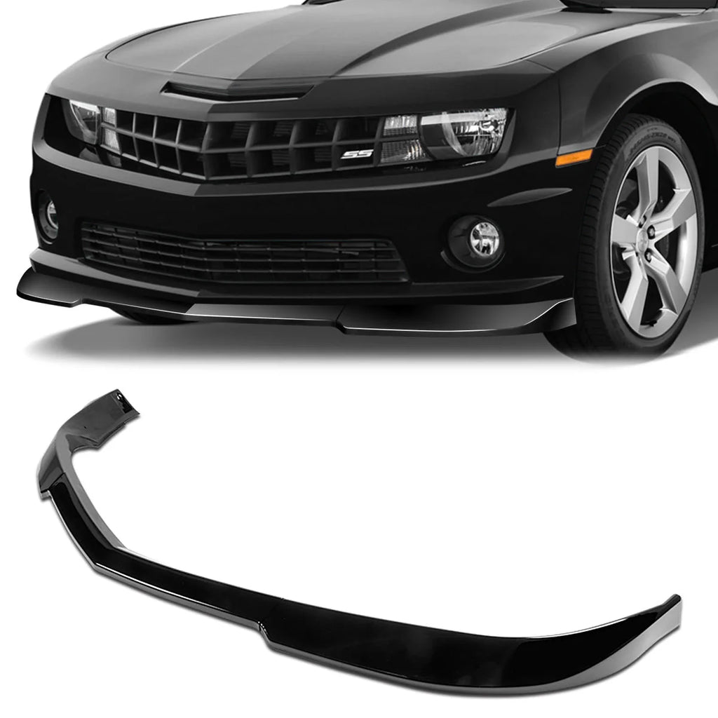 STP-Style Front Bumper Lip 10-13 Chevrolet Camaro V6