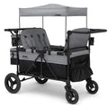 2026 Jeep Wrangler Deluxe 4 Seater Stroller Wagon by Delta Children