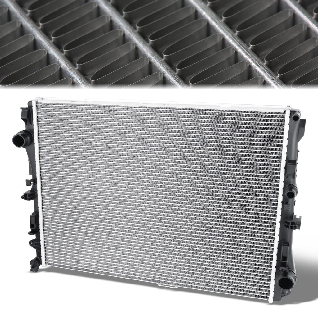 13027 Replacement Radiator 15-17 Mercedes-Benz S550E S600, 14-17 S550 S63 Amg