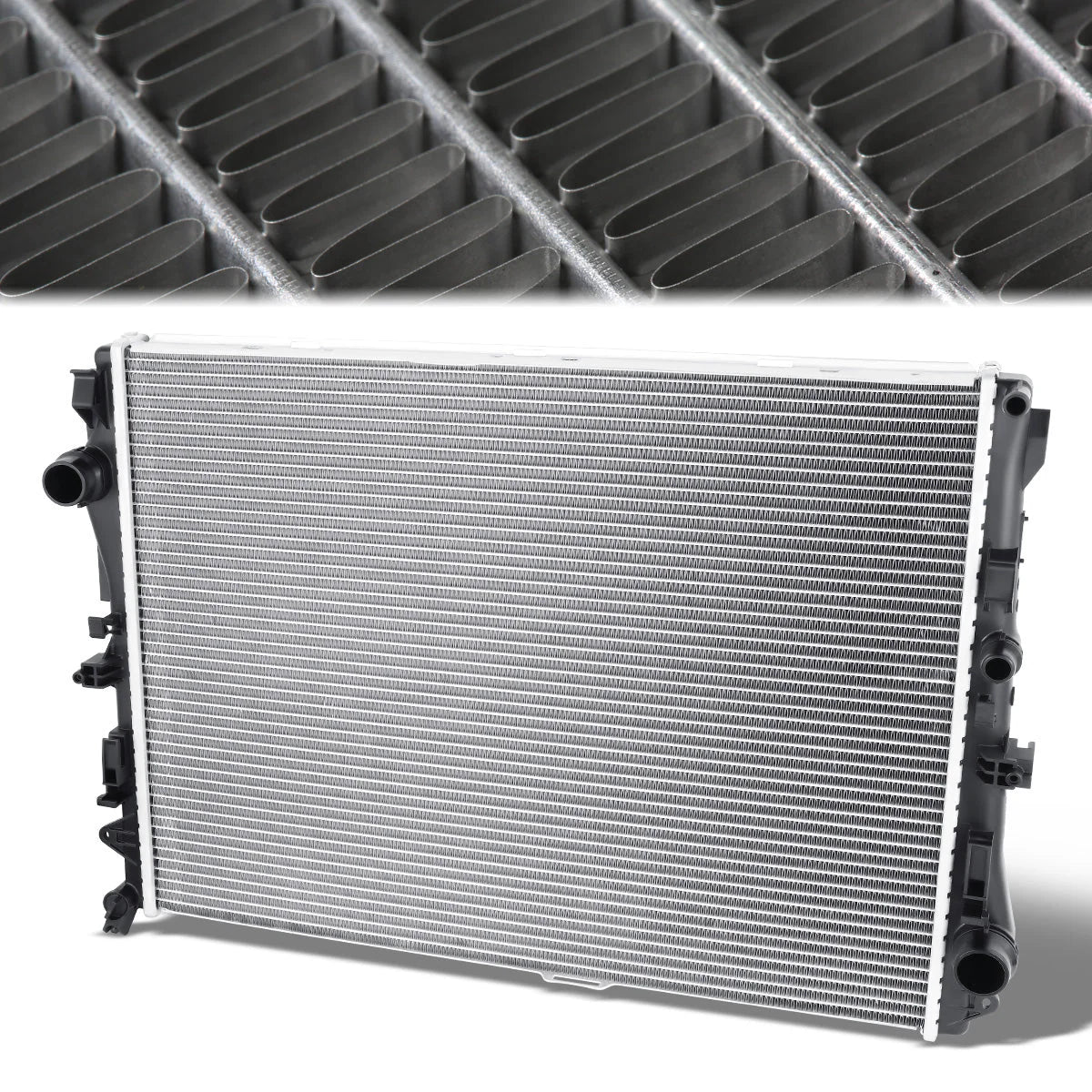13027 Replacement Radiator 15-17 Mercedes-Benz S550E S600, 14-17 S550 S63 Amg