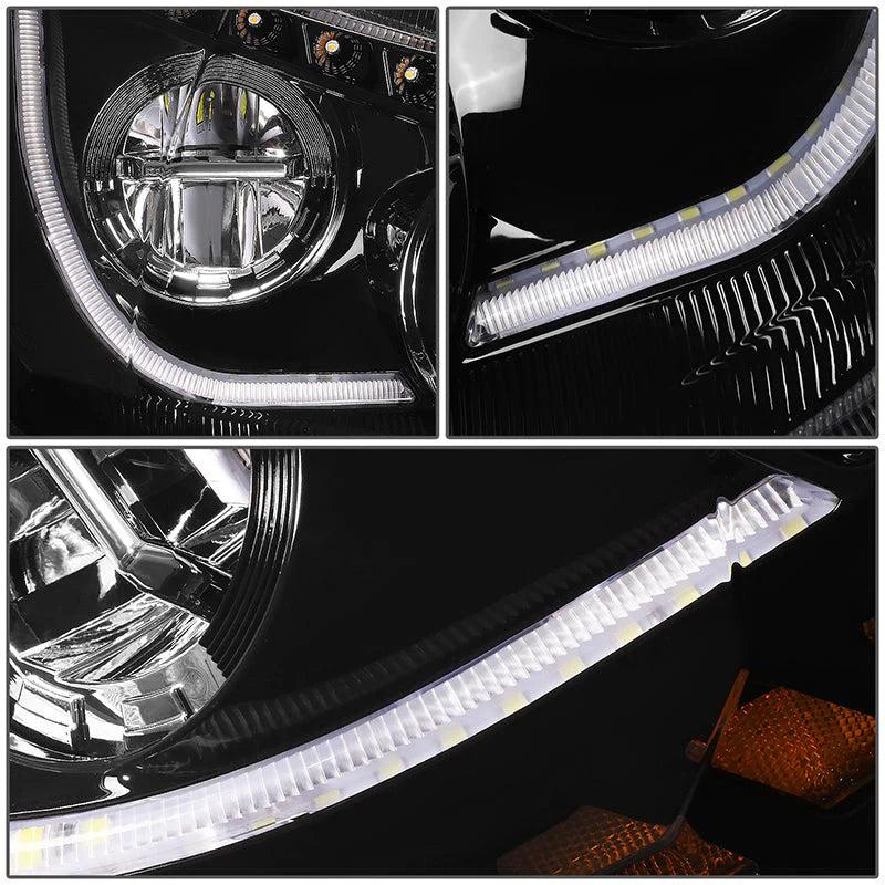 LED DRL Sequential Headlights 13-21 Kenworth T680