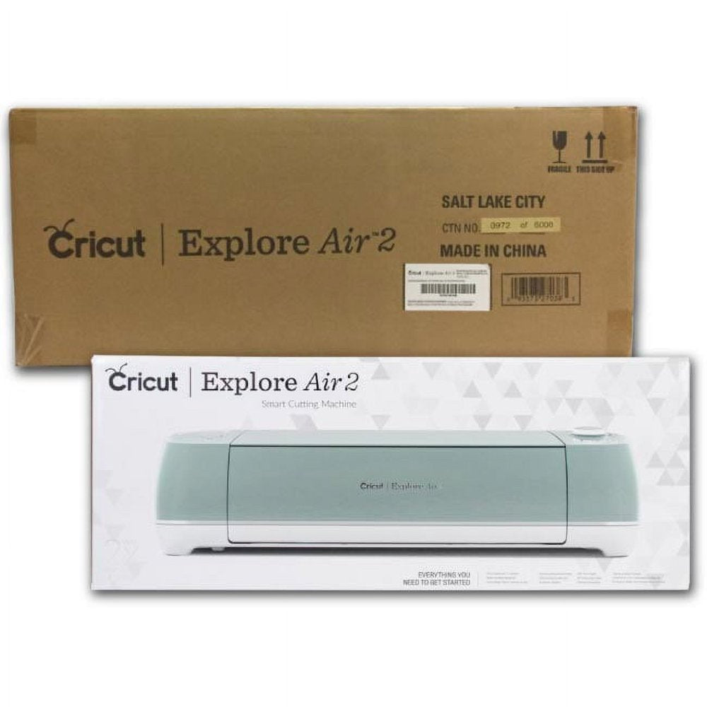 2026 Explore Air 2 Machine Bundle with Bluetooth, Vinyl Starter Kit & Design Space Access