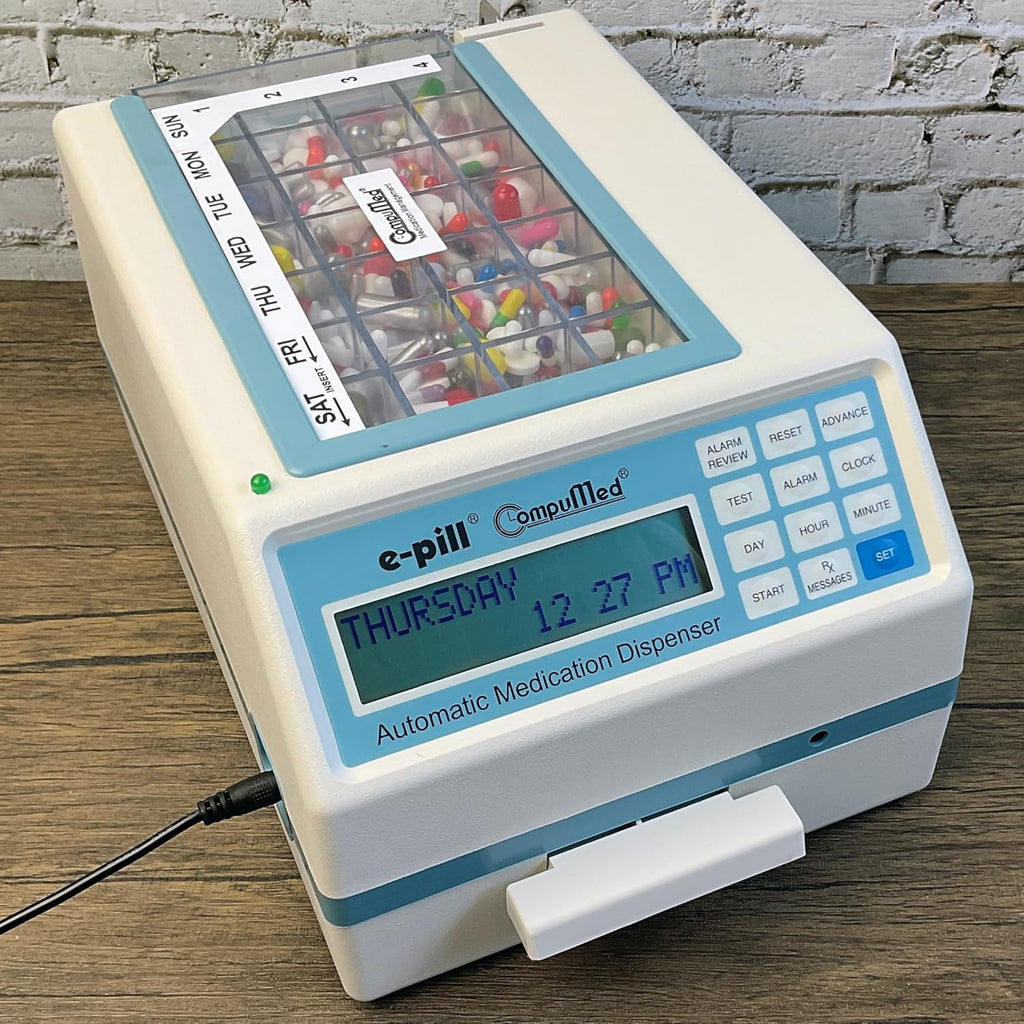 2026 Tamper Resistant Automatic Pill Dispenser – AC Powered