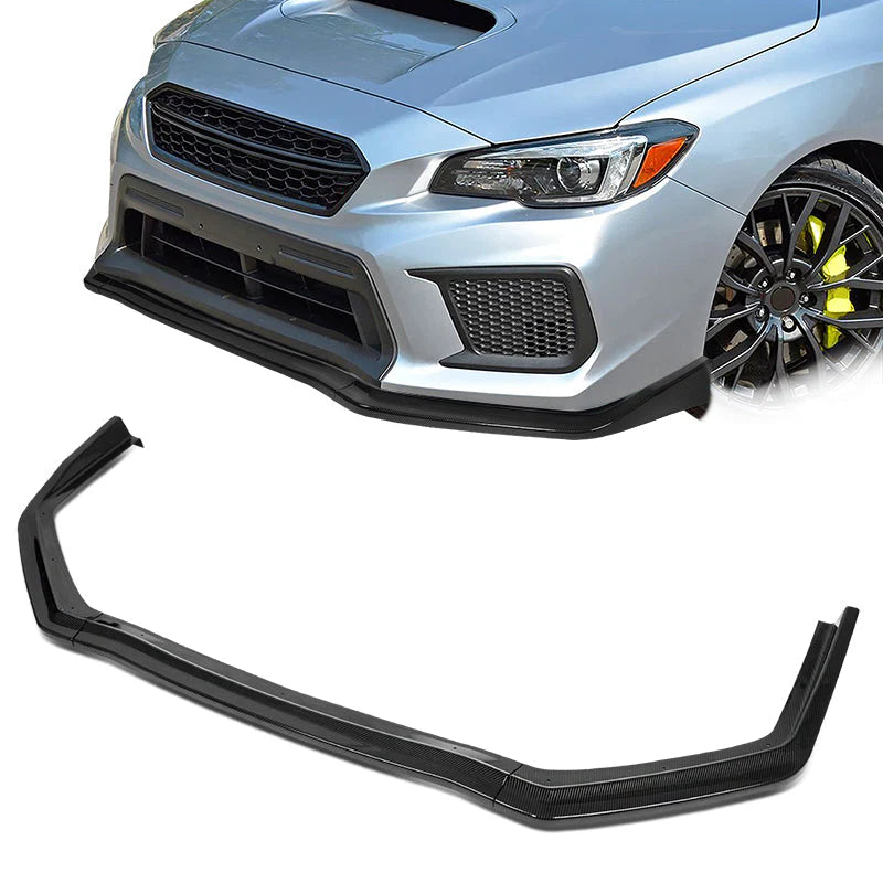 CS-Style Front Bumper Lip Splitter 15-20 Subaru WRX / STI