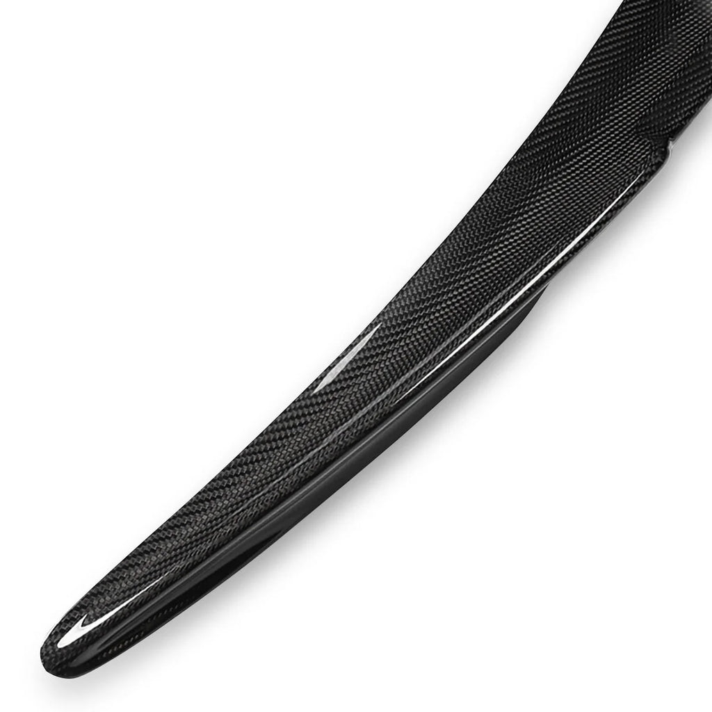 V-Style Carbon Fiber Rear Trunk Lid Spoiler 12-22 Tesla S