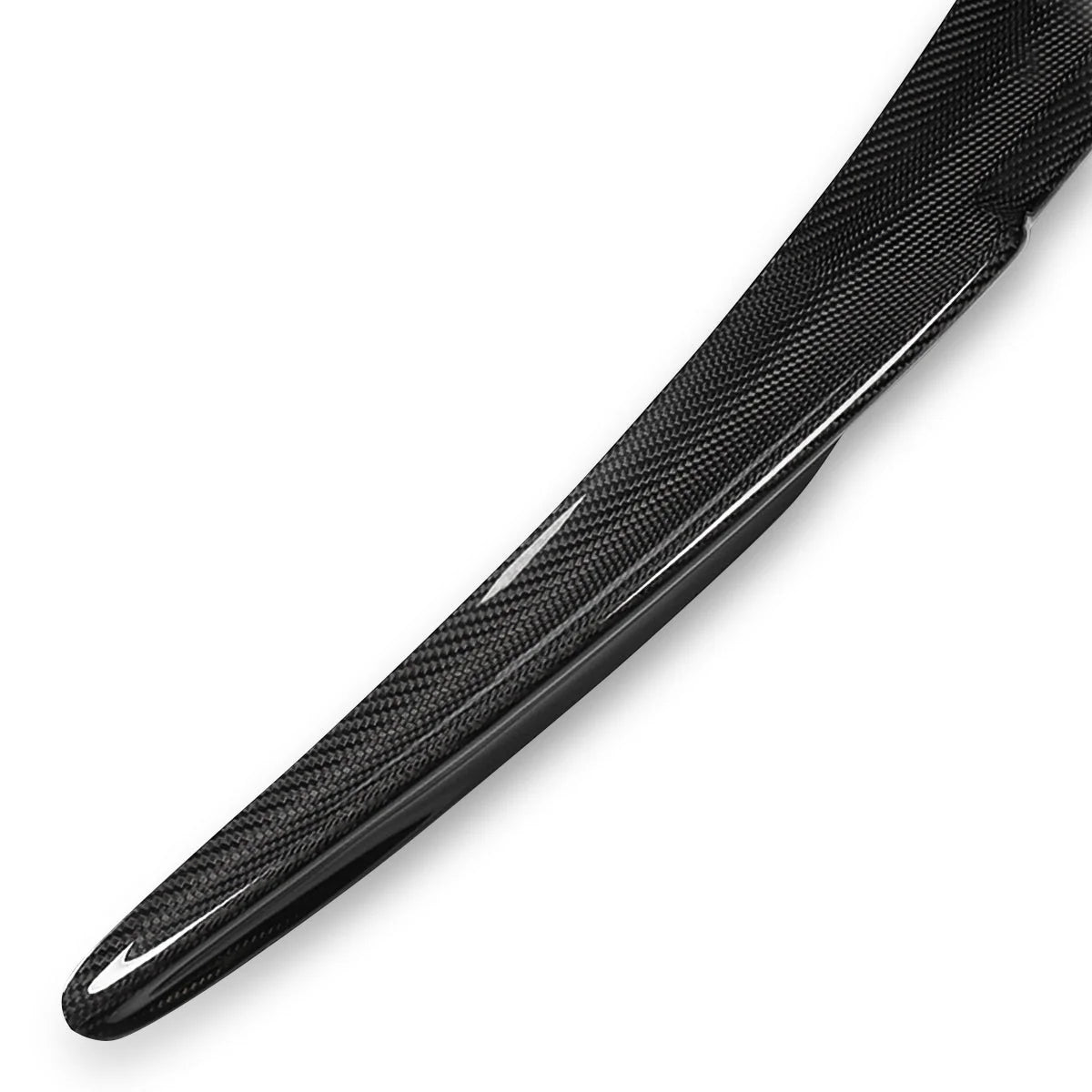 V-Style Carbon Fiber Rear Trunk Lid Spoiler 12-22 Tesla S
