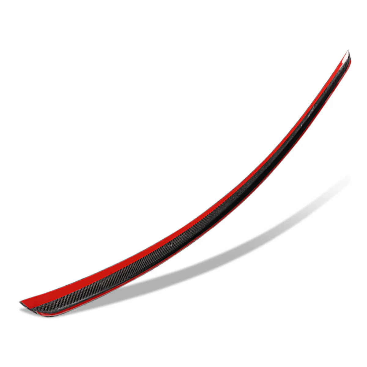 AMG-Type Carbon Fiber Rear Trunk Lid Spoiler 15-21 Mercedes-Benz C-Class W205 Sedan