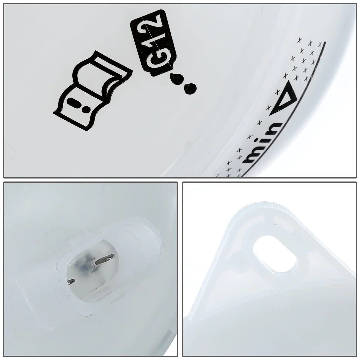 06-10 Volkswagen Beetle 2.5L Coolant Overflow Reservoir w/ Cap