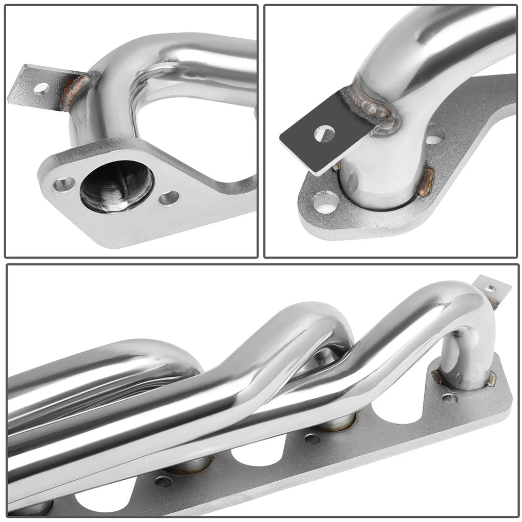 96-02 Dodge Ram 2500 3500 8.0L V10 Shorty 5-1 Exhaust Header - Stainless Steel