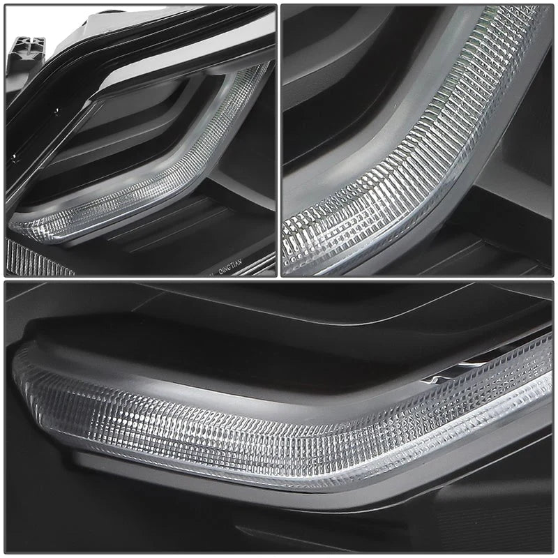 LED DRL Projector Headlights 18-21 Chevy Equinox