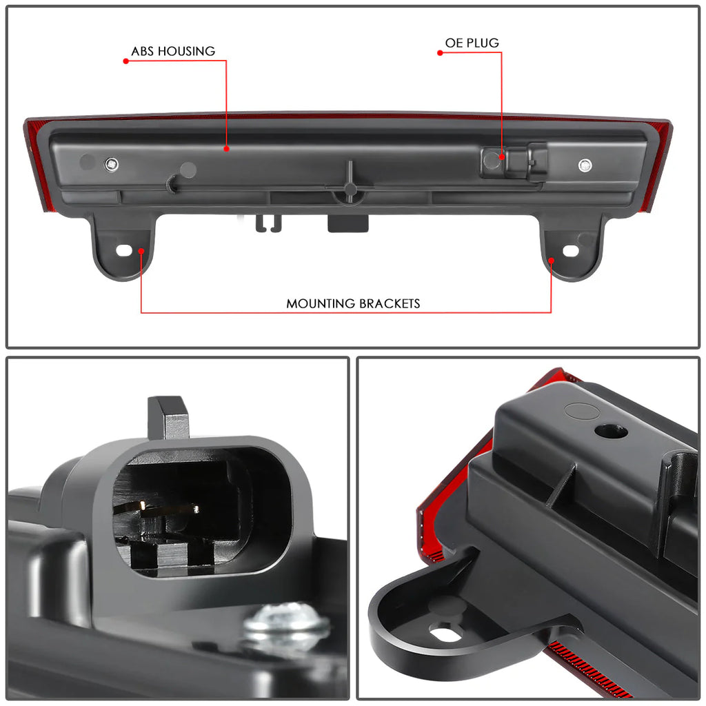 LED Sequential 3rd Brake Light 00-06 Chevy Suburban GMC Yukon Xl 1500 2500