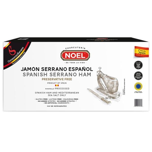 2026 Spanish Serrano ham