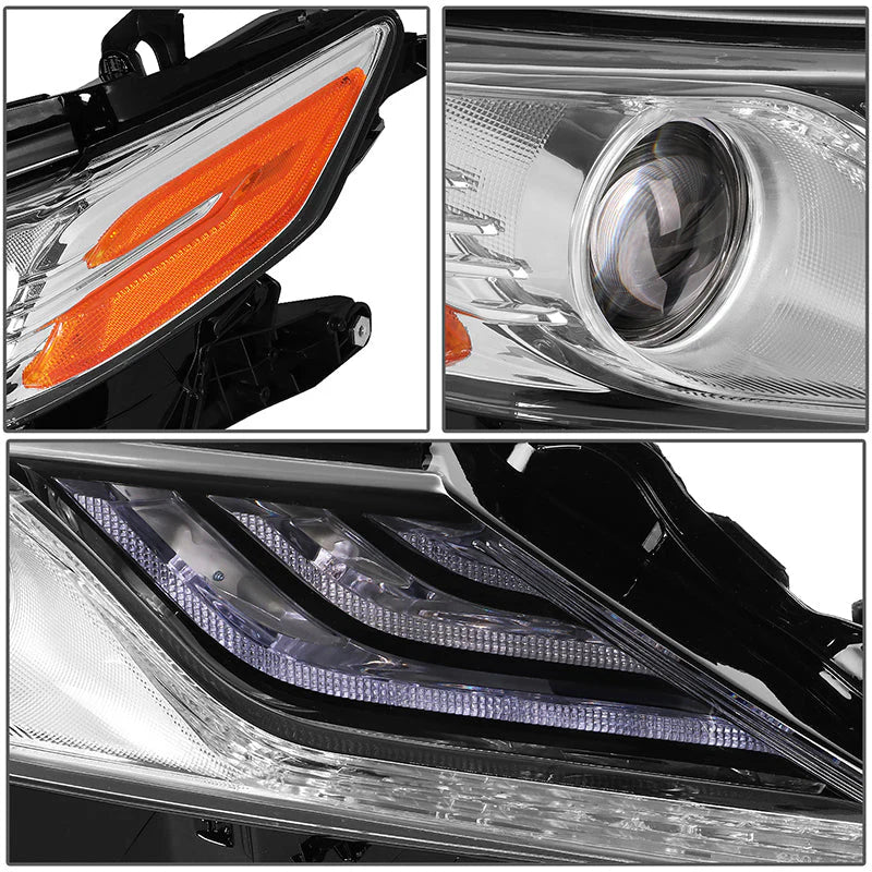LED DRL Projector Headlight (Right) 18-21 Toyota Camry