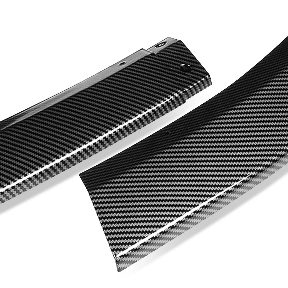3 Pieces CT-Style Front Bumper Lip 03-05 Nissan 350Z Z33