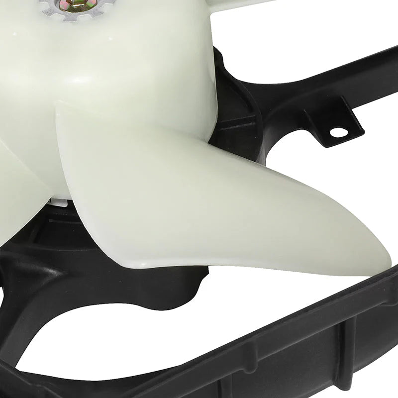 17-19 Nissan Rogue Sport Radiator Cooling Fan Assembly - 624660