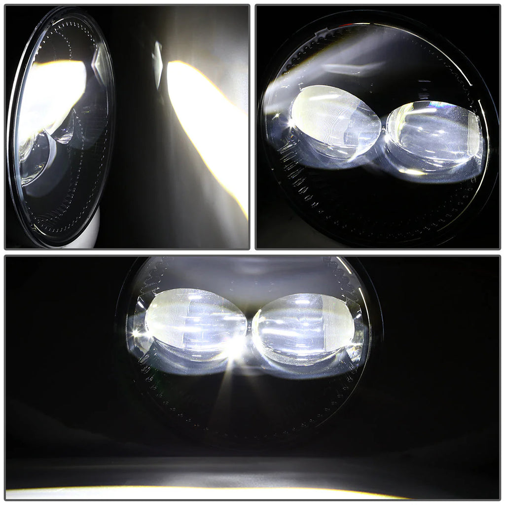 LED Projector Fog Lights 11-14 Ford F150 Lincoln Mark LT