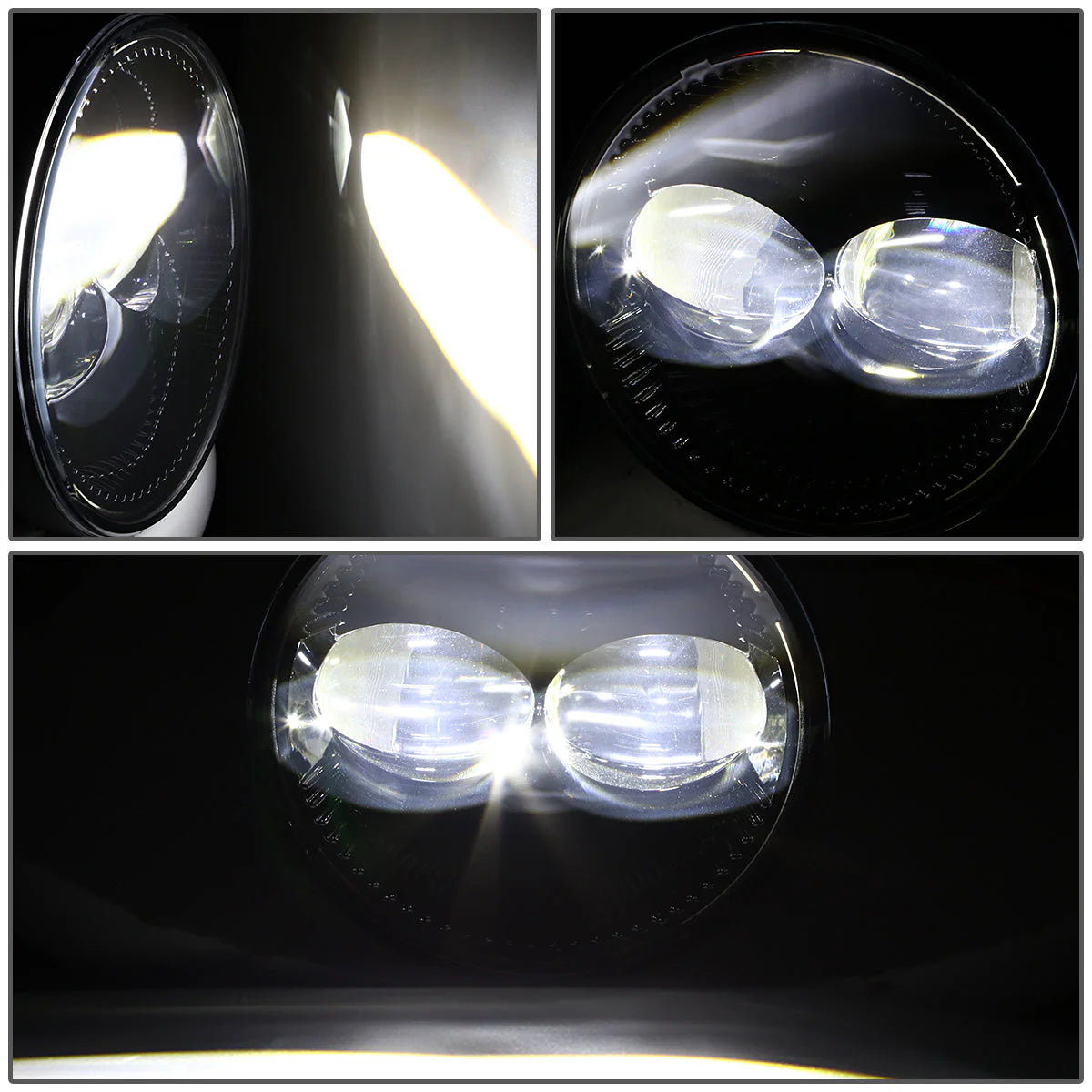 LED Projector Fog Lights 11-14 Ford F150 Lincoln Mark LT