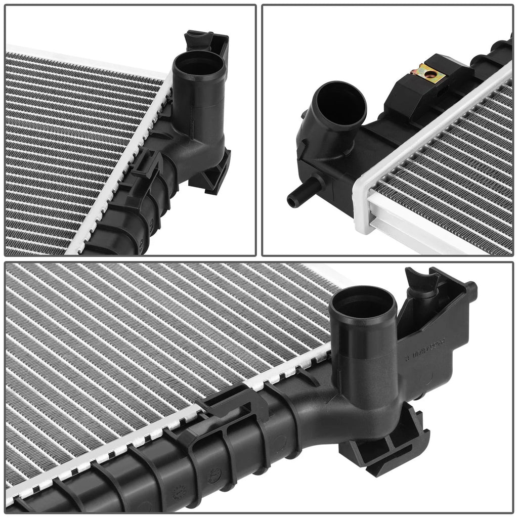 13186 Replacement Radiator 10-12 Ford Taurus SHO Lincoln MKS 3.5L AT Turbo