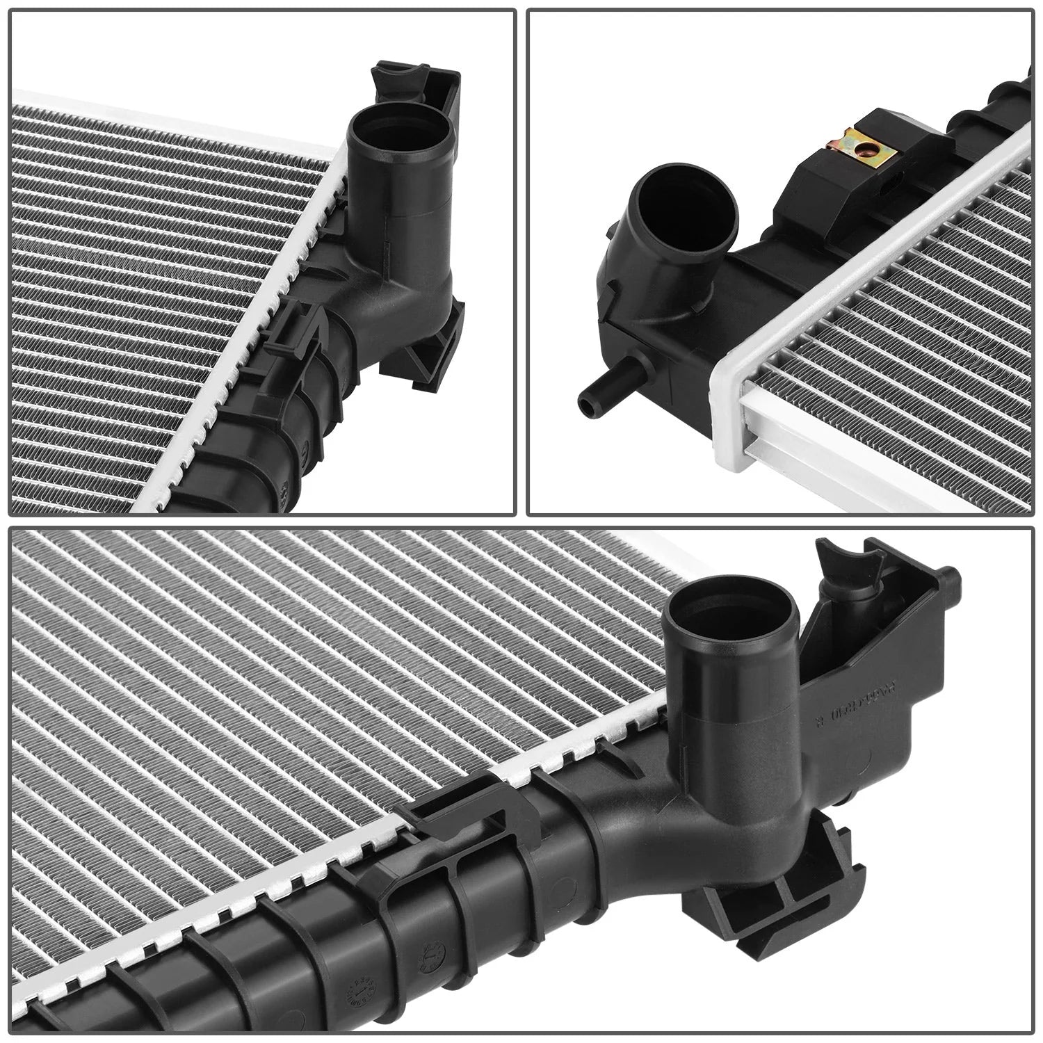 13186 Replacement Radiator 10-12 Ford Taurus SHO Lincoln MKS 3.5L AT Turbo