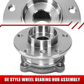 Front Left or Right Side Wheel Bearing & Hub Assembly 07-18 BMW X5, 08-17 X6 AWD