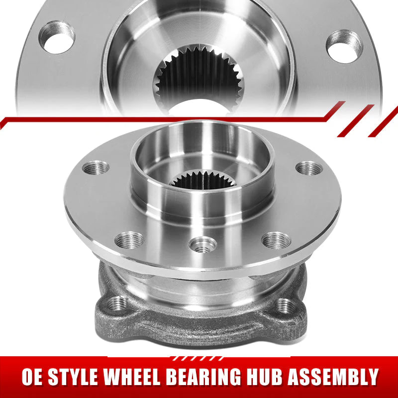 Front Left or Right Side Wheel Bearing & Hub Assembly 07-18 BMW X5, 08-17 X6 AWD