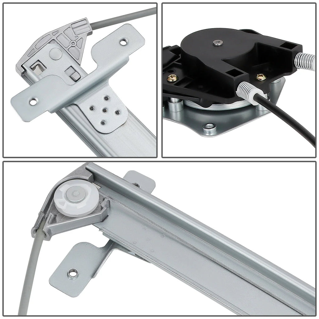98-03 Dodge Durango 00-04 Dakota Power Window Regulator w/Motor - Front Left Driver Side