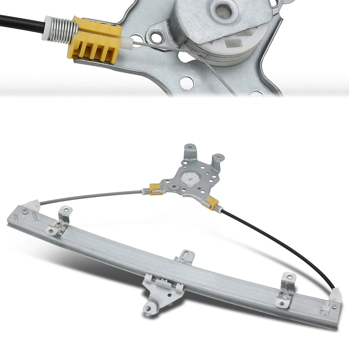 05-15 Nissan Frontier Xterra Power Window Regulator w/o Motor - Front Left Driver Side