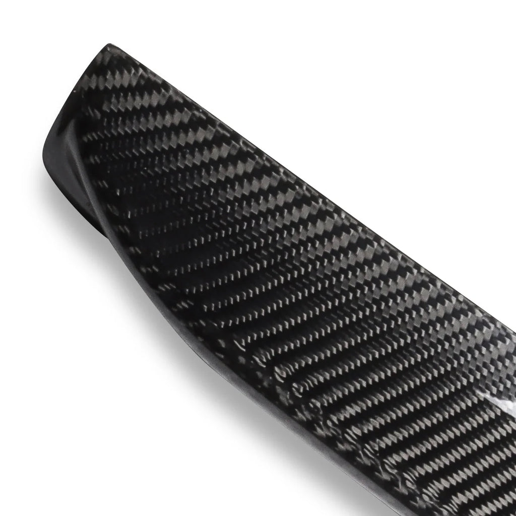 V-Style Duck Bill Carbon Fiber Rear Trunk Lid Spoiler 09-16 BMW Z4