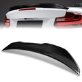 PSM-Style Duck Bill Carbon Fiber Rear Trunk Lid Spoiler 17-21 BMW 2 Series F23 Convertible