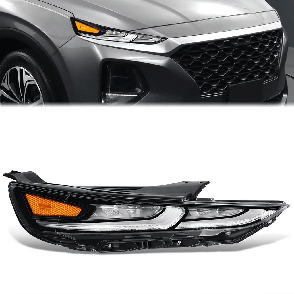 Factory Style LED DRL Headlight (Right) 19-20 Hyundai Santa Fe