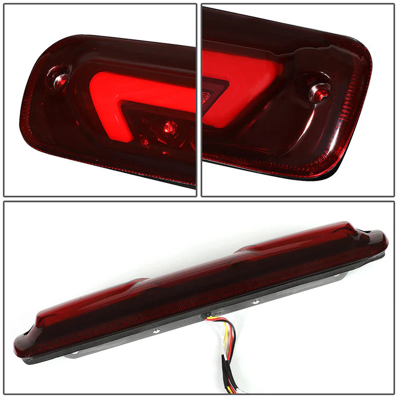 LED Sequential 3rd Brake Light 99-07 Chevy Silverado GMC Sierra 1500 - 3500 & HD