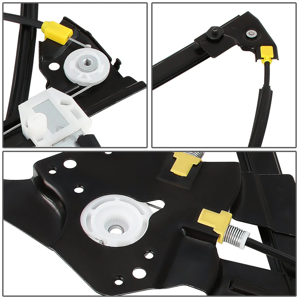 03-07 Saab 9-3 Power Window Regulator w/o Motor - Front Right Passenger Side