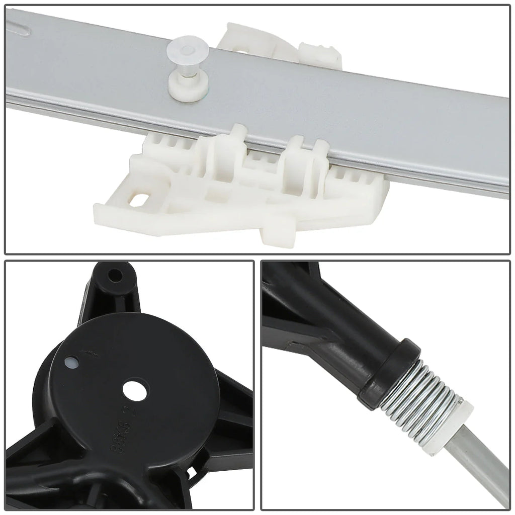 06-17 Mazda 5 Power Window Regulator w/o Motor - Front Left Driver Side