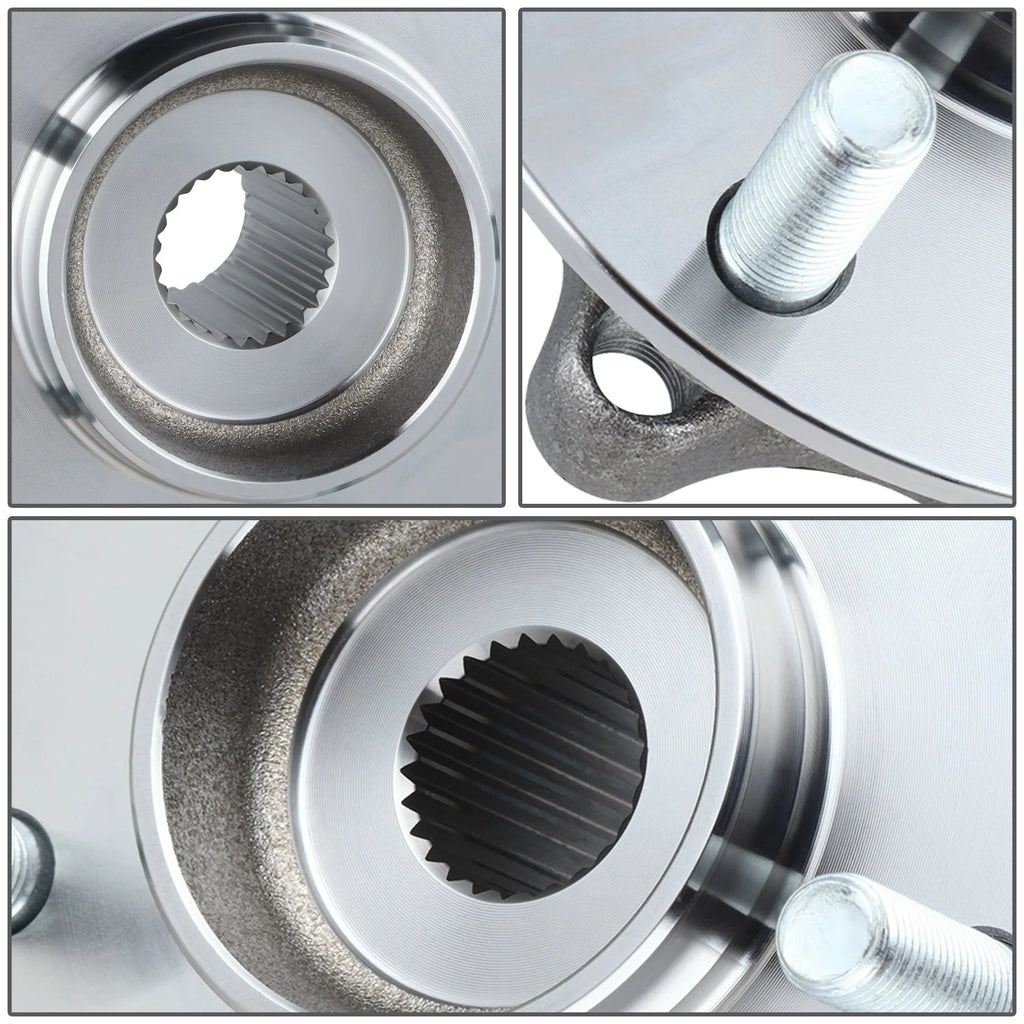 Rear Left or Right Side Wheel Bearing & Hub Assembly 13-15 MIT Outlander Sport, 18-20 Eclipse Cross, RVR