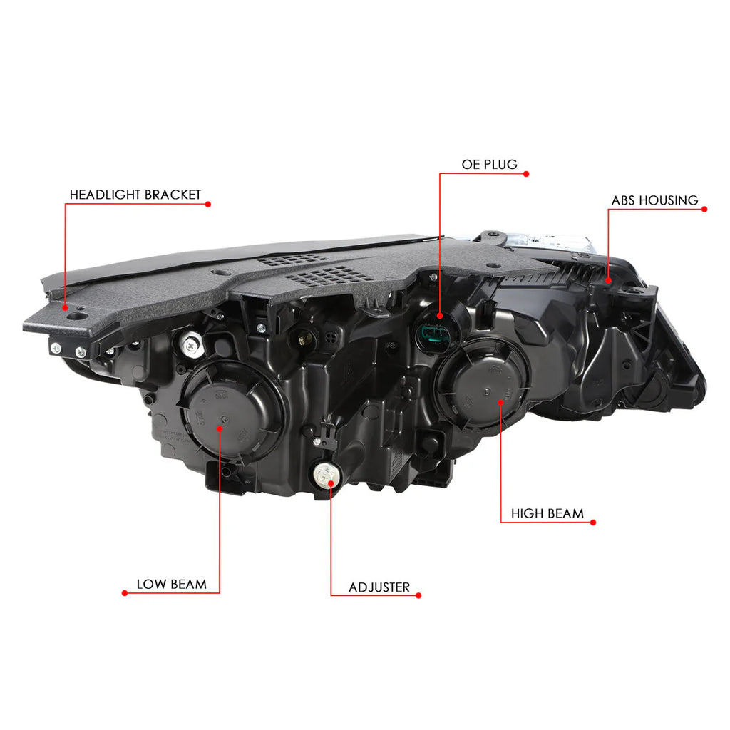 LED DRL Projector Headlight (Left) 19-20 Kia Optima