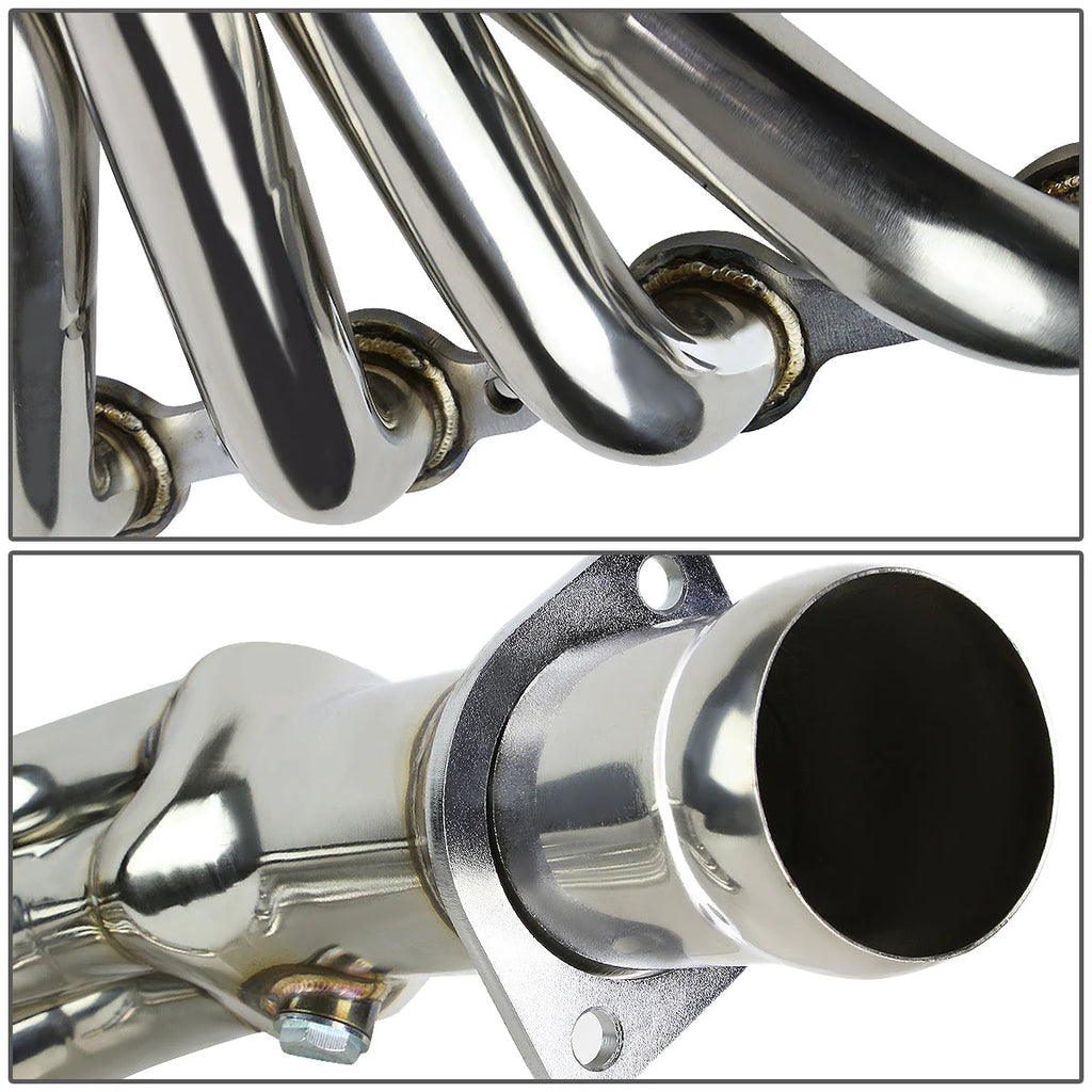 05-13 Chevy Corvette 6.0L 6.2L 7.0L V8 4-1 Exhaust Headers - Stainless Steel