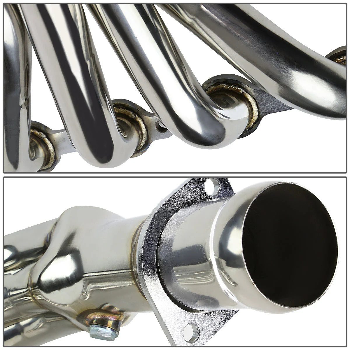 05-13 Chevy Corvette 6.0L 6.2L 7.0L V8 4-1 Exhaust Headers - Stainless Steel