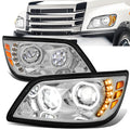 LED DRL Halo Sequential Headlights 06-17 Hino 338 268 258