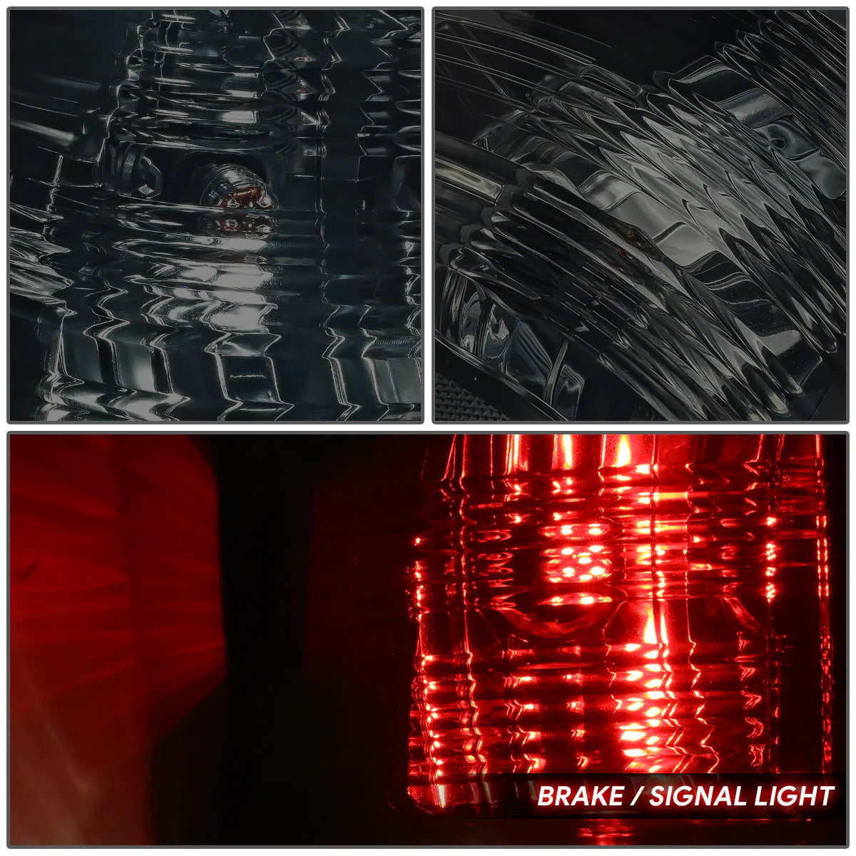 Tail Lights (Smoked) 09-10 Dodge Ram, 11-22 Ram 1500-3500