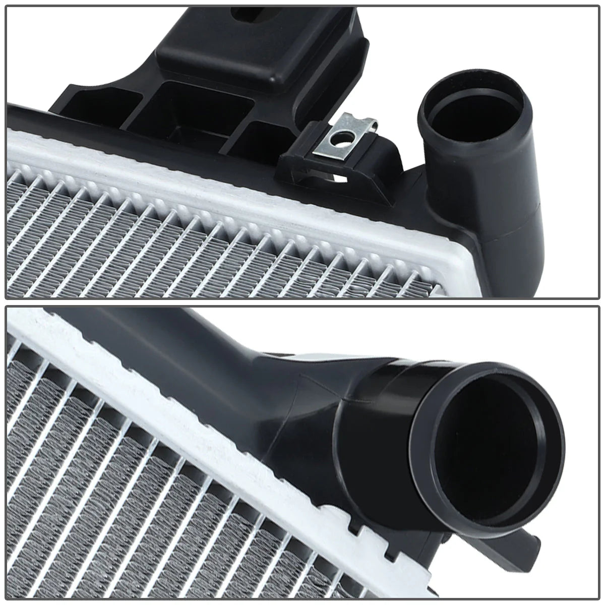13181 Replacement Radiator 07-10 Jeep Grand Cherokee WK 3.0L Turbo Diesel